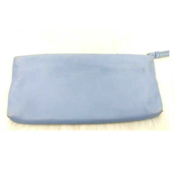 Salvatore Ferragamo Periwinkle Lambskin Wristlet - Picture 2 of 8